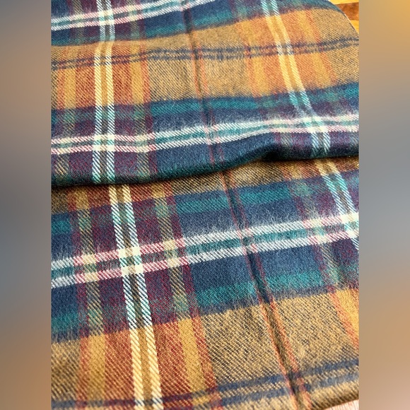 Christian Dior vintage plaid monsieur scarf - Picture 4 of 5